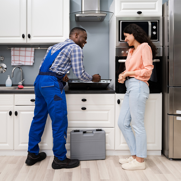 do you specialize in cooktop repair or do you offer general appliance repair services in Winfield Iowa